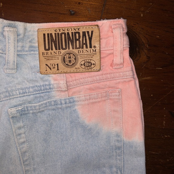UNIONBAY Denim - UNIONBAY Vintage High-Waisted Mom Jeans